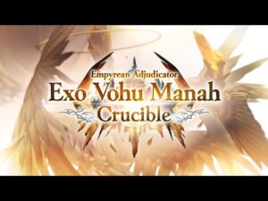 Checking Out Exo Vohu Manah (Lvl 80 OTK & Lvl 150 FA)