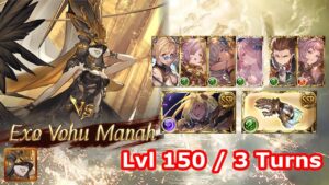 [GBF] Exo Vohu Manah - Lvl 150 (Primal, 3 Turns)