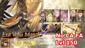 [GBF] Exo Vohu Manah - Lvl 150 (Primal, Full Auto, No Charge Attack, ~2:20)