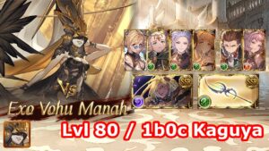 [GBF] Exo Vohu Manah - Lvl 80 (Primal, 1 Button, 0 Chain, Kaguya support)