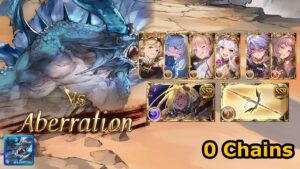 [GBF] Lvl 80 Aberration (Water EX+) (0 buttons, 0 chains, not recommended)