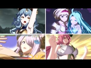 【GBVS β】全25キャラ 解放奥義 - グランブルーファンタジー ヴァーサス / Granblue Fantasy Versus All Super Special Moves
