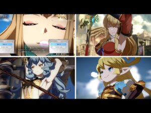 【GBVS β】全25キャラ 勝利演出 - グランブルーファンタジー ヴァーサス / Granblue Fantasy Versus All victory collection