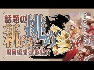 話題の新ボスに挑め！レギオンヴォイドHLでの武器本数と周回編成について！【グラブル】【グランブルーファンタジー】