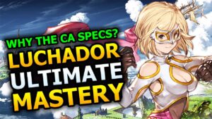 Luchador Ultimate Mastery First Impressions - Granblue Fantasy 【グラブル】レスラー マスター レベルの性能