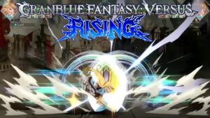 グランブルーファンタジーVSRの対戦の一コマ