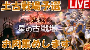 土古戦場予選 お肉集めをします【しーじのグラブル雑談】