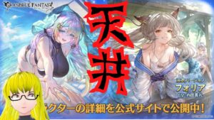 【グランブルーファンタジー】　水着クピタンデカいので天井します