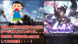 【グラブル】ケージ間違って使っちゃった・・・巻き戻し対応いけるのか！？【GBF】