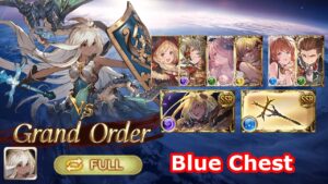 [GBF] Grand Order HL #3 (full-auto, blue chest)