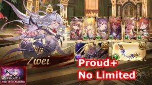 [GBF] Pride of the Ascendant - Zwei (Proud+) (No limited characters, Sette di Spade grid)