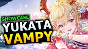 Vampy (Yukata, Core) Showcase! -  Granblue Fantasy 【グラブル】浴衣ヴァンピィの評価