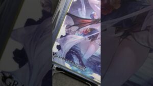 【今日のスリーブ】#グランブルーファンタジー #カードサプライ #tcg #shorts