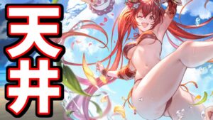 水着キャラが欲しくてガチャを回したら天井してました【レジェフェス】【グラブル】