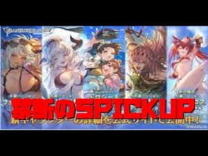 【グラブル】エグすぎる水着ガチャ天井！！