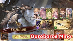 [GBF] Galleon (Full-Auto, Primal Wind, No Charge Attack, Ouroboros Mino edition)
