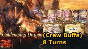 [GBF] Guild War September 2023 - Nightmare lv200 (solo, crew buffs, 02:06 EU)
