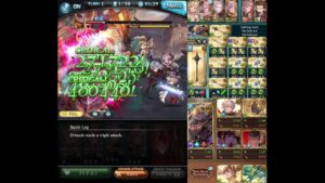 [Granblue Fantasy] Wind GW NM90 Magna 1B1S / [グラブル] 風古戦場 90HELL 風マグナ 1ポチ1召喚
