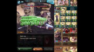 [Granblue Fantasy] Wind GW NM95 Magna 1T 5B2S / [グラブル] 風古戦場 95HELL 風マグナ 想定手動 1ターン5ポチ2召喚