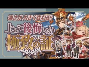強さが大きく変わる！絶対に後悔しない極致の証選び方【グラブル】【グランブルーファンタジー】【風古戦場】