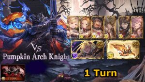 [GBF] Dread Barrage October 2023 - Nightmare Lv95 (solo, 1 Turn)