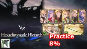 [GBF] Hexachromatic Hierarch #0' (100-8%, Practice)