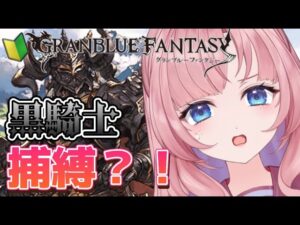 【初見🔰/ GRANBLUE FANTASY】黒騎士、捕縛されたってよ。グラブル初心者は今日も行く！【グランブルーファンタジー】[my dear. production]