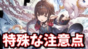 「今回だけ」気を付けなければならない点がある件＆やるべきこと【アーカルム外伝】【グラブル】