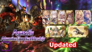 [GBF] Agastia #3 (Magna x Zeus, Copium setup)