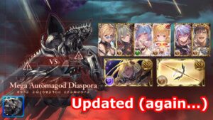 [GBF] Diaspora #6 (November 2023 setup #2)