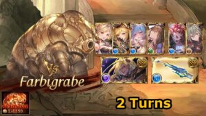 [GBF] Guild War November 2023 - Nightmare lv150 (solo, 2 turns)