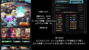 【グラブル】天元HL アンドロメダで土ランバージャック【天元たる六色の理】