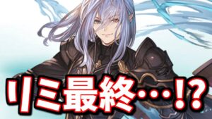 これがリミキャラ最終上限解放の姿…！？グリームニル最終Lv100にして使ってみた感想を言う【グラブル】