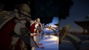 グランブルーファンタジー ヴァーサス -ライジング-親子対決!! #shorts     #granbluefantasy  #gameplay