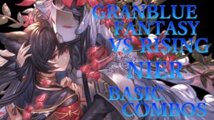 【GBVSR】グランブルーファンタジーヴァーサス ライジング ニーア 基本 コンボ【 GRANBLUE FANTASY VS RISING NIER BASIC COMBOS 】