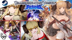 Granblue Fantasy Versus: Rising (Steam / 2023) - Anila [Playthrough/LongPlay] (グランブルー: ナルメア)