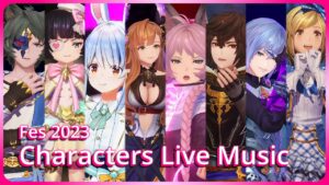 『Granblue Fantasy』Fes 2023 Characters Live Music