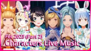 『Granblue Fantasy』Fes 2023 Characters Live Music (Part 2)