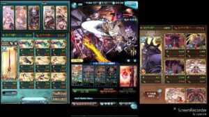 ルシファーHL火パフルオソロ・メイン石マグナ【グランブルーファンタジー】