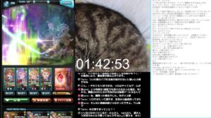 ＃グラブル　＃スパバハ放置狩り（行動OK）予約ワード全角で「これグラ１２月」スパ１時終了後天元行く？！　月曜日　ライブ：６６６　１２月０４日