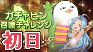初日オワタ。【グラブル】