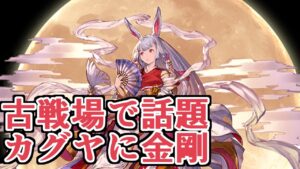 古戦場前で今話題になってる『カグヤに金剛使うか問題』について【グラブル】