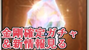 金剛確定ガチャ来たぞおおお！！　＋来場特典、ホロライブナイトパーティ出演等新情報見る【グラブル】