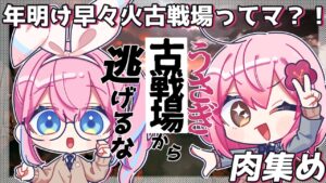 〖グラブル〗1月火古戦場🍗新年早々肉集めしようぜ？血涙 【初心者さん＆初見さん大歓迎しろうさ/個人Vtuber】グランブルーファンタジー