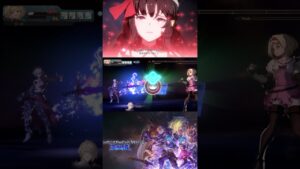 【GBVSR】ルシファーVSジーダ＆グラン  #Shorts