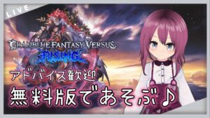 【GBVSR/レバーレス/VTuber】アドバイス歓迎！グランブルーファンタジーヴァーサスライジング(フリーエディション)のニーアであそびます♪【#2 本間エーカゲンニ星子】