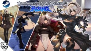 Granblue Fantasy Versus: Rising (Steam/2023) - 2B [Playthrough/LongPlay](グランブルー/2B NieR:Automata) 4K