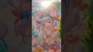 【今日のスリーブ】このスリーブ持ってる?　#tcg #カードサプライ  #グランブルーファンタジー #shorts