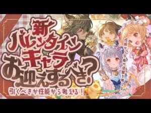 ガチャ悩んでいる人必見！バレンタインシンダラ・ネハンの活かし方とグラフェスで天井すべきかどうかについて【グラブル】【グランブルーファンタジー】