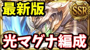 マグナ3実装後の光マグナ編成について(光古戦場フルオート想定)【グラブル】